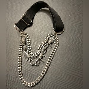 Chain Garter/ Choker